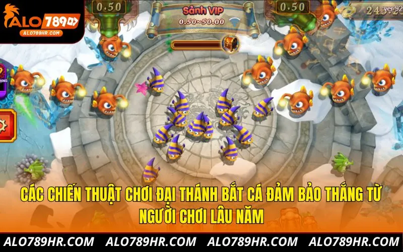 Các chiến thuật chơi Đại Thánh Bắt Cá đảm bảo thắng từ người chơi lâu năm